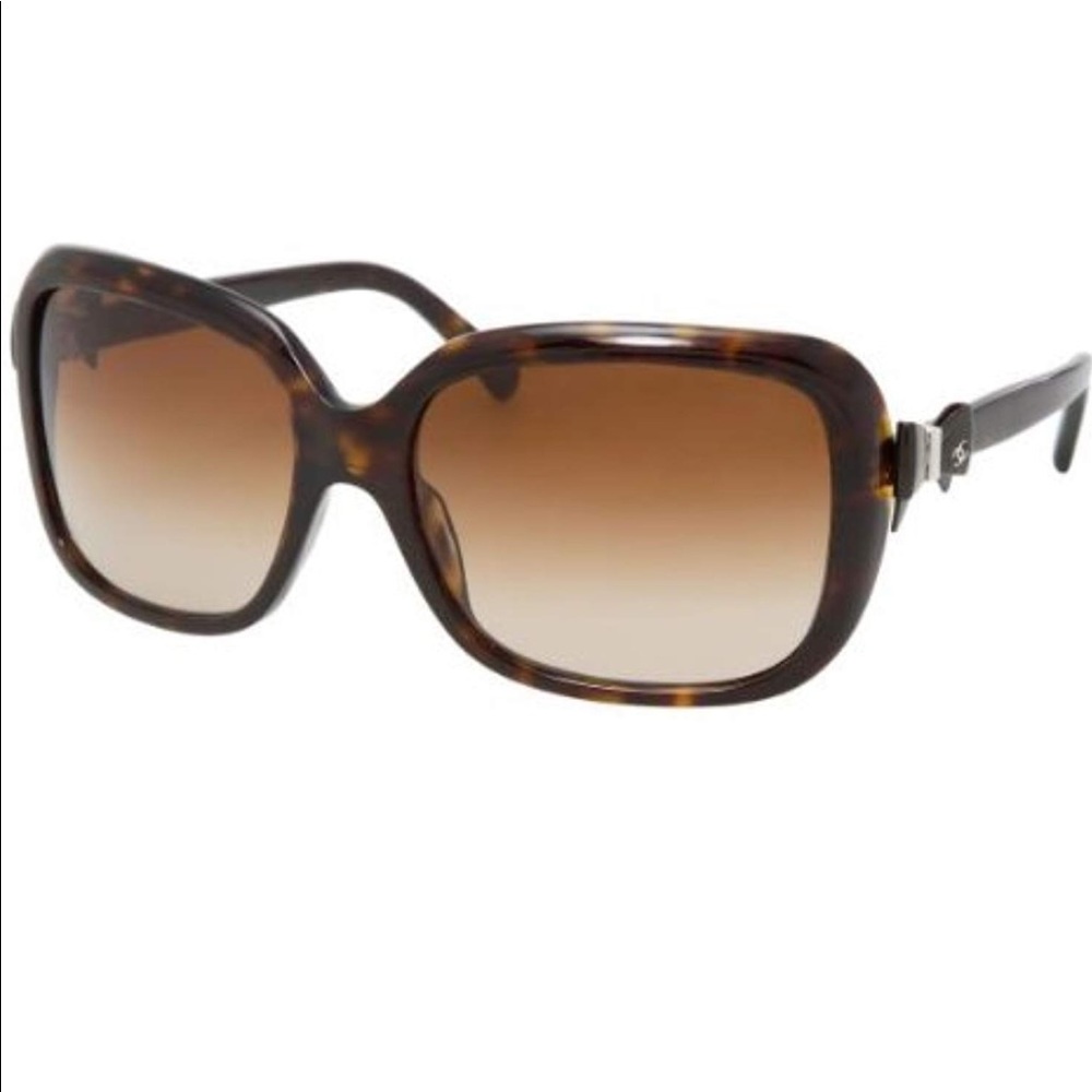 Chanel 5171 Bow Detail Sunglasses